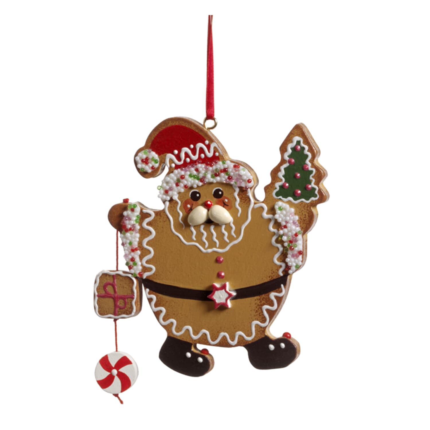 KäthesOriginal-colourful-flat--gingerbread-santa-ornament-182800-image-1